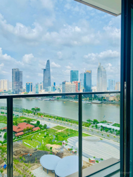 (Tháp A - căn 09, 2PN 75m2) Siêu phẩm The Opera tầng cao, view sông + bitexco + pháo hoa, không che