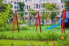 Chính chủ bán cắt lỗ Biển Xanh 120m2 mặt tiền 6m hai mặt đường 35m, đối diện 9 Chung cư Masterise