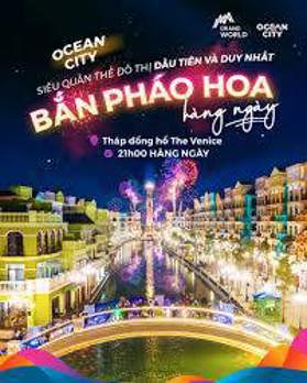 Shophouse mặt sông Venice căn PT2 - TV21 (Ngay Tháp đồng hồ) view chính diện sông Venice