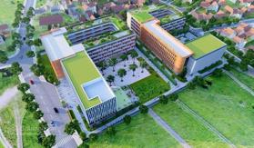 Cho thuê làm trường học gần 1ha đất xây 40% x 3 tầng tại Quốc Oai