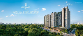 Nhận booking suất nội bộ phân khu cao tầng Orchard Hill - Sycamore Bình Dương