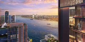 Căn hộ Sun Symphony view sông Hàn giá 2.8 tỷ đã gồm VAT và KPBT