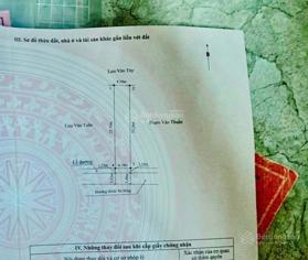 Duy nhất mặt đường nhựa, view cánh đồng thoáng mát tại Kinh Giao, Tân Tiến, An Dương, Hải Phòng