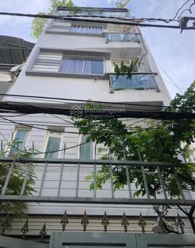 Nhà 60,1m2 6 tầng hoàn công đủ, view sông + Landmark 81. Chỉ 6,4 tỷ