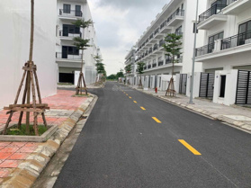 Bán căn liền kê xây thô 4 tầng dự án Phúc Tiến (Thiên Long) - An Dương - Hải Phòng