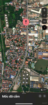 Mặt đường 5 cũ gần ngõ Dầu Lửa