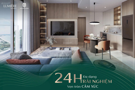 Cơ hội sở hữu căn hộ 1PN Lumiere Spring Bay - Biển Hồ View Đẹp Chỉ 68tr/m², view đẹp dự án