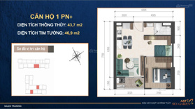 Căn hộ liền kề Quận 12, view sông, ban công không góc chết, sở hữu chỉ 260tr bao lãi suất