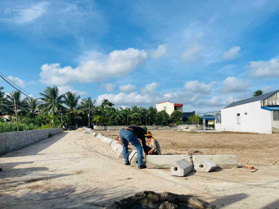 Sau bão quá cần tiền sửa nhà nên cho ra lô đất mặt đường nhựa 4m giá rẻ bất ngờ