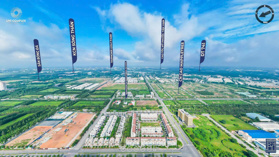 Shophouse UNI Complex - 2 mặt tiền đường- ngay trung tâm hành chính tỉnh Bình Dương