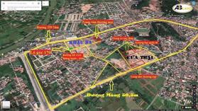 Bán đất thổ cư của gia đình cạnh dự án Khâu Da