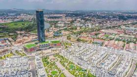 Bán Shophouse view quảng trường hoàn thiện nội thất cao cấp full 5 tầng