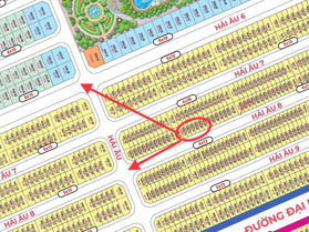 Hàng hiếm VHOP2 48m2 Hải Âu hướng Đông nam giá chỉ 6 tỷ được nhận nhà về ở luôn