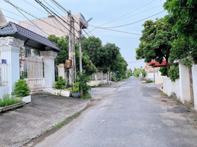 Đón sóng Vinhomes Dương Kinh về bán lô đất mặt đường sông he - hoà nghĩa - dương kinh