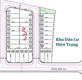 Chính chủ gửi bán 3 lô 108m2 Khang Dồi - Thủy Sơn - Thủy Nguyên. Giá 3.6 tỷ