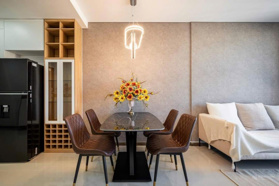 Bán 2PN Opal Saigon Pearl - 86m2. Nhà đẹp như hình. Tầng cao. View Landmark 81 và sông