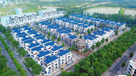 Cho thuê thô nhà Lk Thanh Hà đường 25m giá 7,5tr/th