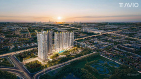 Căn hộ 1PN hoàn thiện nội thất cao cấp, trung tâm Dĩ An. Giá chỉ 1,23 tỷ/căn. Thanh toán 1%/tháng