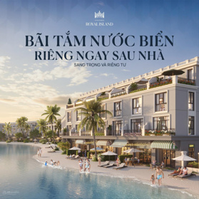 Chuyển nhượng biệt thự song lập Hoàng Gia dát vàng 18k giá gốc đợt 1 - 2024