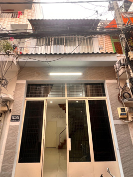 Cho thuê nhà nguyên căn 185/64 Phan Đình Phùng, P17 Quận Phú Nhuận hẻm ba gác vào trước nhà 3PN