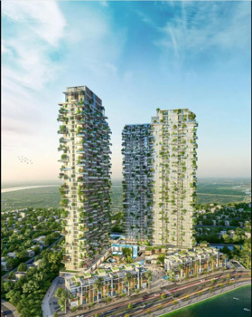 Chủ nhà cần bán căn 68m2, 2PN tầng đẹp ban công hướng Đông Nam nhìn ra biện thự đảo Ecopark