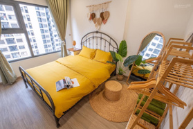 Cần bán gấp căn hộ 1 phòng ngủ, đầy đủ đồ tại khu đô thị Vinhomes Ocean Park, Gia Lâm