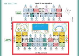 Chính thức nhận booking tháp mới Green Emerald khu phức hợp Bcons City Làng Đại Học