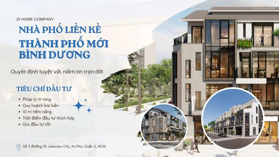 Chào bán dự án nhà phố thương mại Uni Complex tại Tp mới Bình Dương, thanh toán chỉ từ 1.6 tỷ/căn