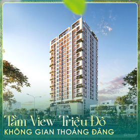 The Vista Residence căn hộ cao cấp view sông Hàn - biển, pháo hoa ĐN, Booking nhận qùa tặng 616tr
