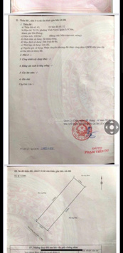 Lô đất siêu đẹp tại khu phân lô 591 thiên lôi giá chỉ 6,8 tỷ