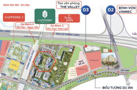 Bảng giá chi tiết dự kiến căn 2PN - 3PN toà G5 - G6 Sola Park