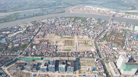Nhà ở xã hội - Tổng kho 3 Lạc Viên - Máy Chai - Hải Phòng