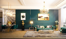 Quỹ căn hộ 3PN từ CĐT đẳng cấp - Tổ hợp cao cấp Legend Residence tại Hải Phòng