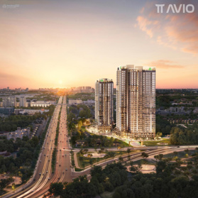 Sắp mở bán (giai đoạn 1) căn hộ tt avio dĩ an bình dương. thanh toán chỉ 1% tháng