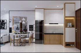 Tin thật! Căn hộ Bcons Green View 2PN2WC (51,33m2) giá đúng 1,48 tỷ, không phát sinh chi phí