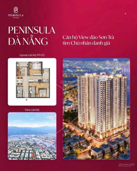 Hot! Căn hộ hạng sang Peninsula - view sông Hàn - tung quỹ căn đẹP T12, giá từ 5xtr/m2. Ck từ 16%