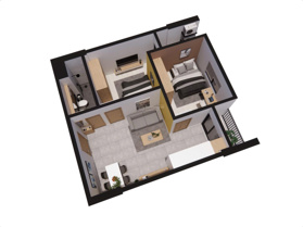 Còn vài căn 2 ngủ toà CT5 tầng đẹp, view đẹp nhất dự án Evergeen Tràng Duệ, Hải Phòng