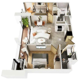 Bán căn hộ Icon40 tiêu chuẩn 5* full nội thất tại trung tâm Bãi Cháy Hạ Long