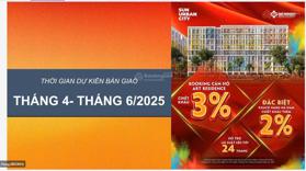 Chiết khấu khủng 5% áp dụng cho khách booking tại dự án Sun Hà Nam. Chỉ với 350 triệu/căn