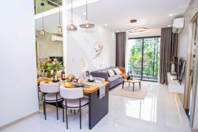 1 căn duy nhất 1PN+ 1 46m2 view sông Sài Gòn giá 1tỷ3 thanh toán 250 triệu nhận nhà Q1/2025