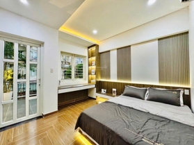 Siêu phẩm nhà mới 4 tầng full nội thất tại Bùi Đình Túy - Thông số 80m2(4x20m) - Hẻm trước nhà 6m.