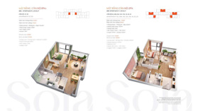 GIÁ CHỈ TỪ 5XTR/M2, BOOKING TÒA G5, G6 THE SOLA PARK, CK 13% + 138TR TẠI VINHOMES SMART CITY