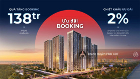 The Sola Park nhận booking G5, G6 quà tặng booking đến 138 triệu chiết khấu đến 16% cam kết lấy căn