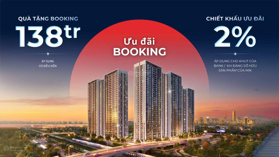 Từ 62.8tr/m2 booking g5 - G6 Imperia Sola Park quà tặng 138tr, chiết khấu 16,8% 1PN - 2PN - 3PN