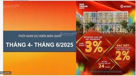 Ra hàng căn hộ chung cư Sun Urban City Hà Nam giá từ 1,1 tỷ, tặng kèm ưu đãi booking chiết khấu 5%