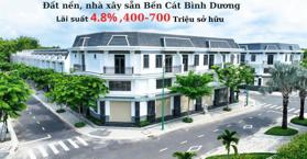 Còn vài lô đất hạ tầng hoàn thiện xây nhà ở ngay - chiết khấu 2 - 10% vay lãi suất 4,8%