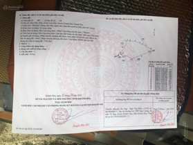 Chính chủ bán lô đất view đỉnh tại Khánh Sơn, Khánh Hòa cơ hội đầu tư sinh lời