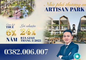 Cần bán shophouse giá từ 6,072 tỷ VND tại Thủ Dầu Một - mua 1 được 2 vừa ở vừa kinh doanh