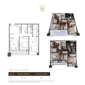 Sở hữu ngay căn hộ 84m2 2N+ View Hồ đẹp như khách sạn 6 sao cực hiếm cho đẳng cấp dân Hải Phòng