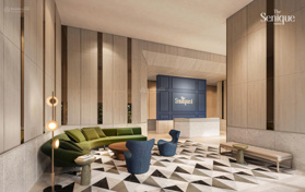 Cam kết lấy được căn 2PN-3PN-Duplex - The Senique Hanoi chỉ từ 68tr/m2 view biển hồ Vin Ocean Park